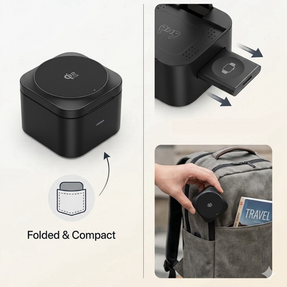 Estação de Carregamento Magnét - Smartwatch Apple Watch avaliação e preço