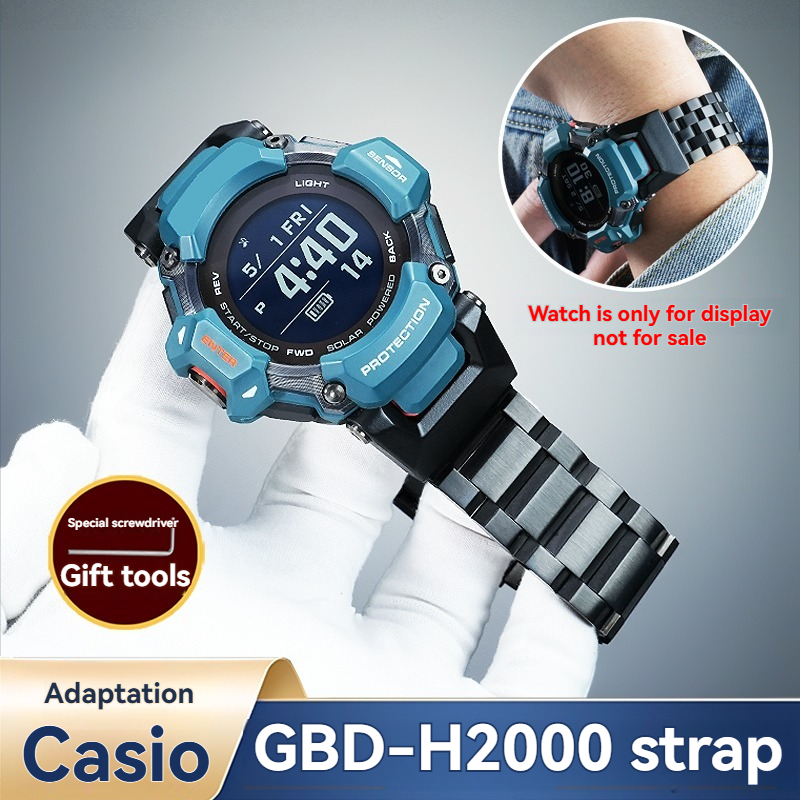 Pulseira de relógio de aço ino - Casio Watches Smartwatch avaliação e preço