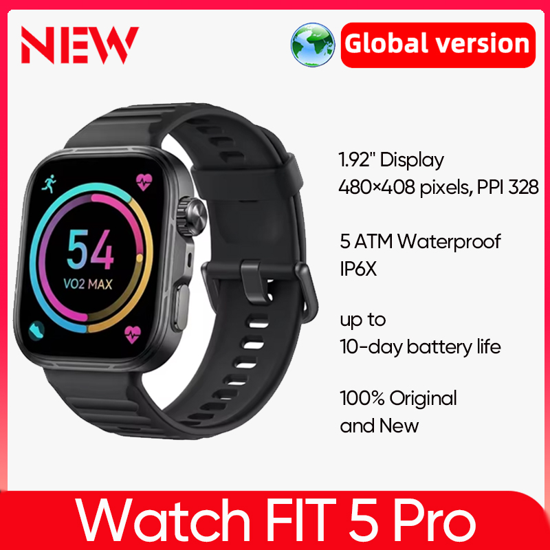 Novo HUAWEI Watch FIT 5 Pro Sm - Huawei Smartwatch Watch Fit avaliação e preço