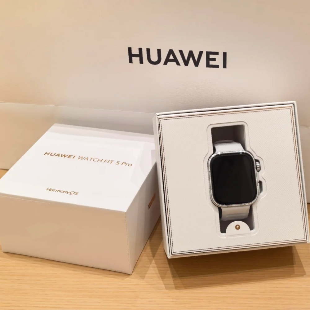 Novo HUAWEI Watch FIT 5 Pro Sm - Huawei Smartwatch Watch Fit avaliação e preço