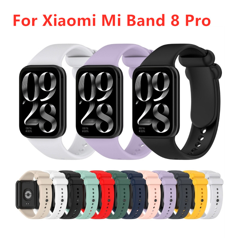 Pulseira de silicone para Xiao - Watch Smartwatch Android avaliação e preço