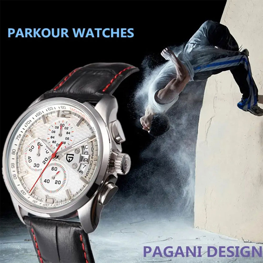 Relógio Masculino PAGANI DESIG - Anti-Magnetic Watch avaliação e preço