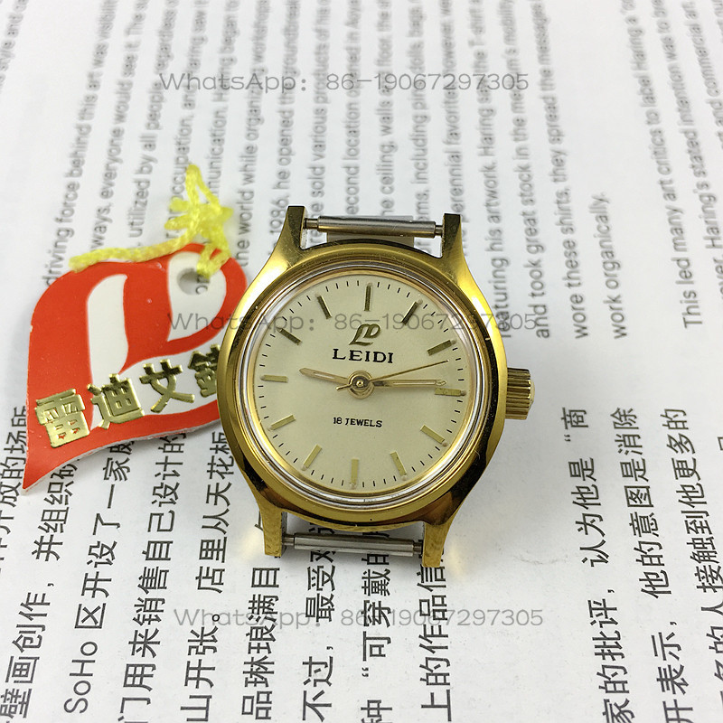 Wuhan Watch Factory, relógio m - Ladies Fashion Watch avaliação e preço