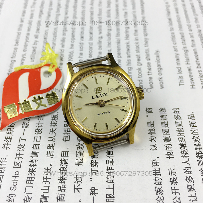 Wuhan Watch Factory, relógio m - Ladies Fashion Watch avaliação e preço