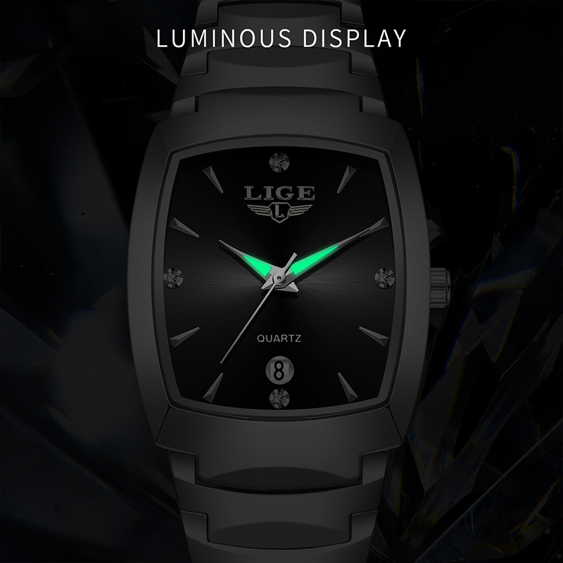Lige relógio feminino de luxo, - Ladies Fashion Watch avaliação e preço