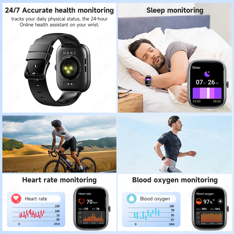 2026 novo para android bluetoo - Smartwatch Ladies Watches For Women avaliação e preço