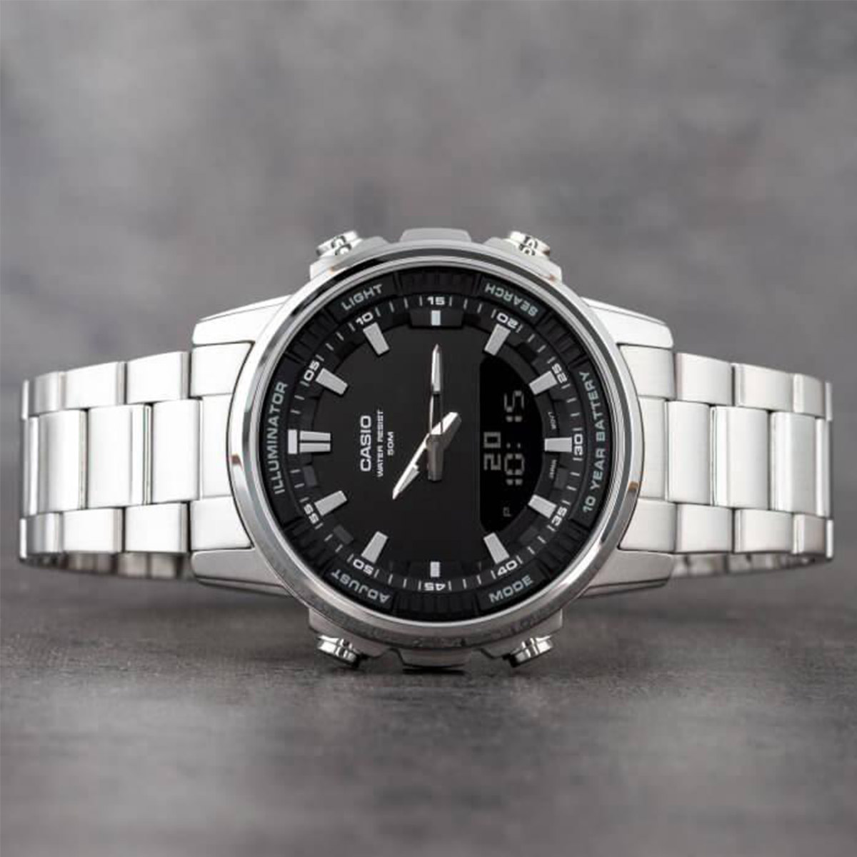 Casio AMW‑880D |   Relógio Mas - Casio Watches Smartwatch avaliação e preço