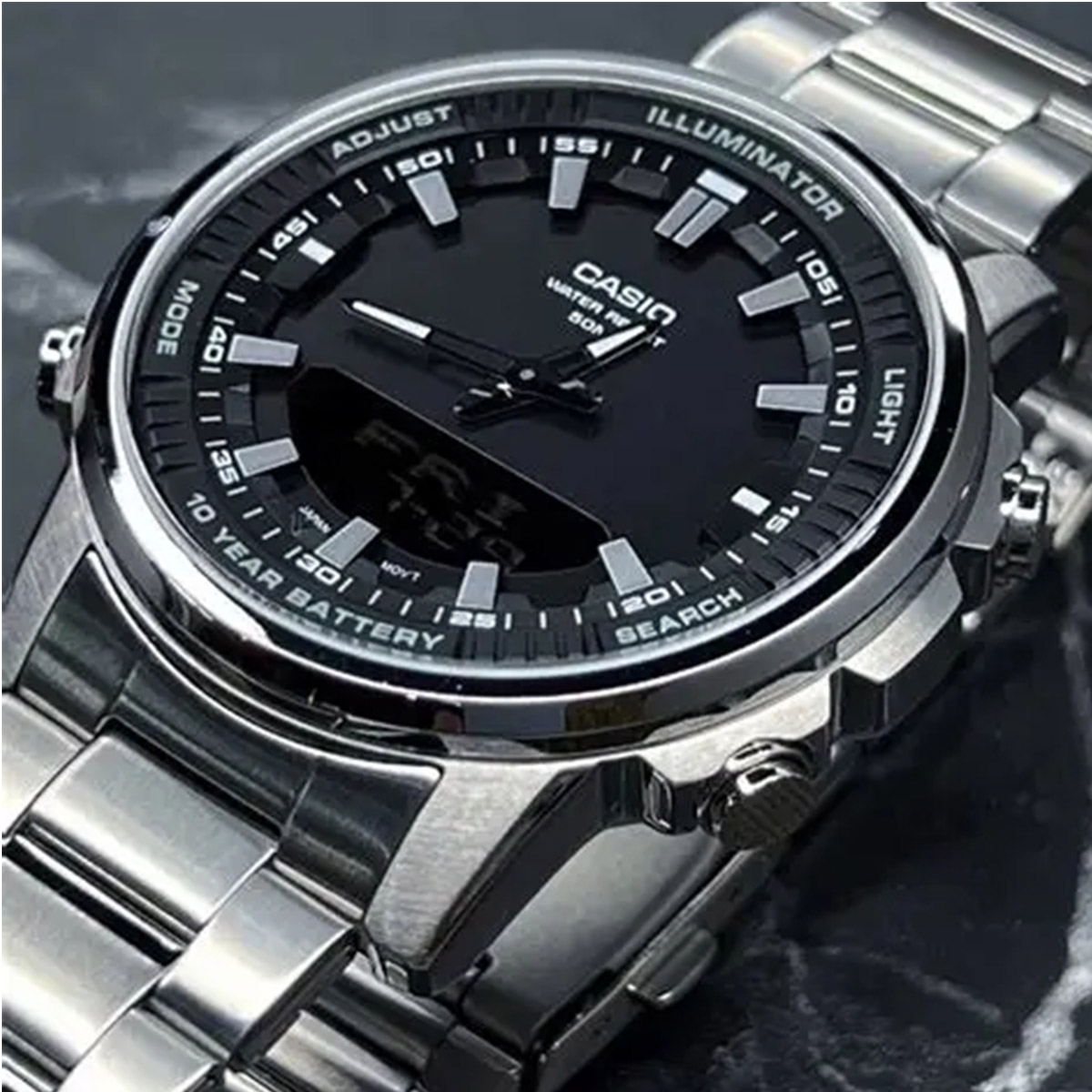 Casio AMW‑880D |   Relógio Mas - Casio Watches Smartwatch avaliação e preço