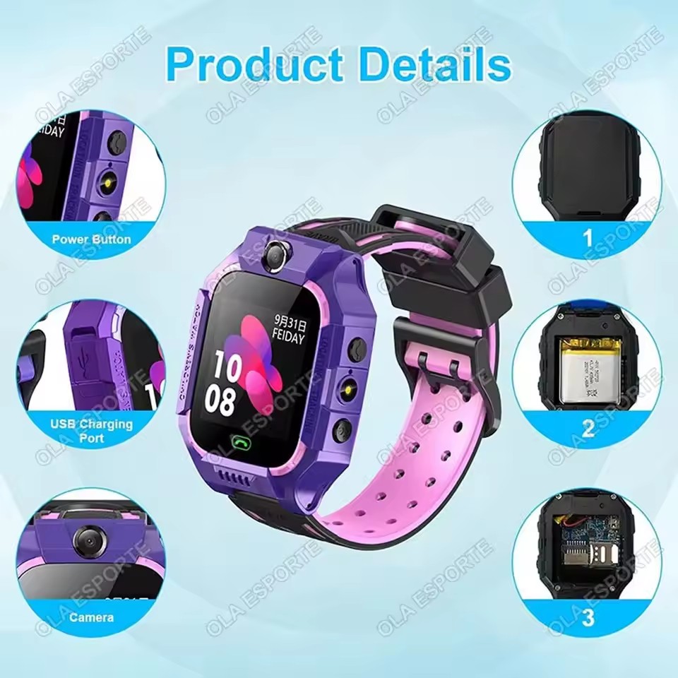 Relógio Inteligente Infantil 2 - Smartwatch Watches For Kid Girl avaliação e preço