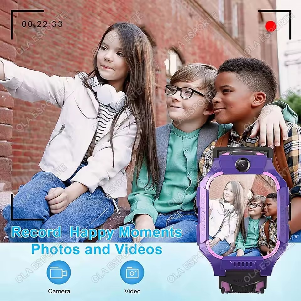 Relógio Inteligente Infantil 2 - Smartwatch Watches For Kid Girl avaliação e preço