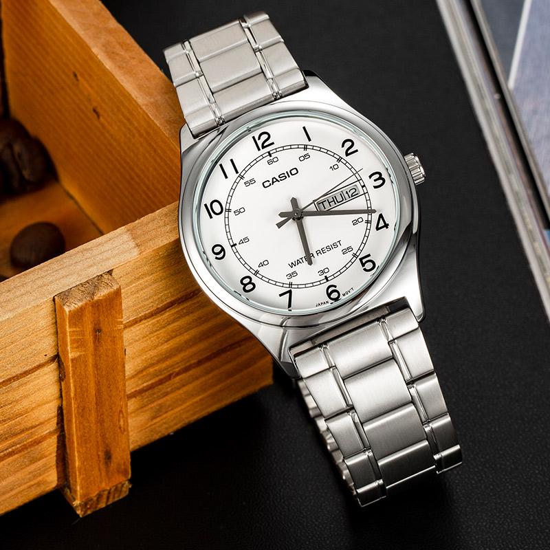 Casio MTP‑V006D |   Relógio de - Casio Watches Smartwatch avaliação e preço