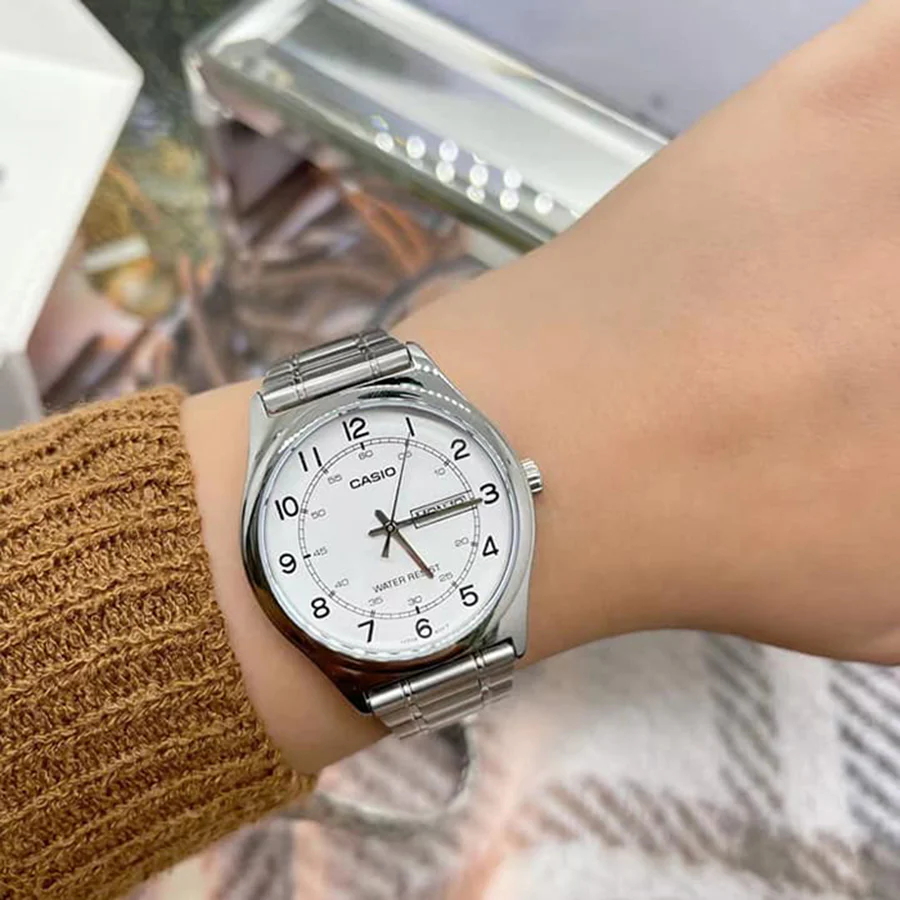 Casio MTP‑V006D |   Relógio de - Casio Watches Smartwatch avaliação e preço