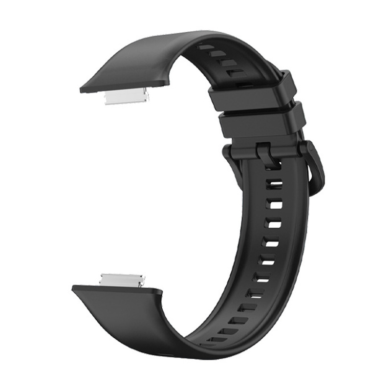 Banda de silicone para huawei  - Huawei Smartwatch Watch Fit avaliação e preço