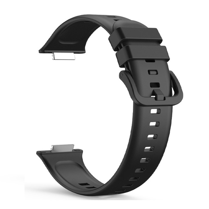 Banda de silicone para huawei  - Huawei Smartwatch Watch Fit avaliação e preço