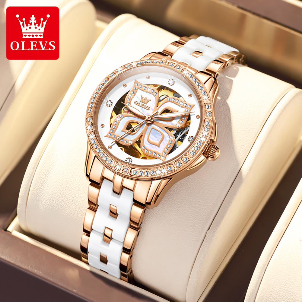 OLEVS 6612 Relógios Femininos  - Anti-Magnetic Watch avaliação e preço