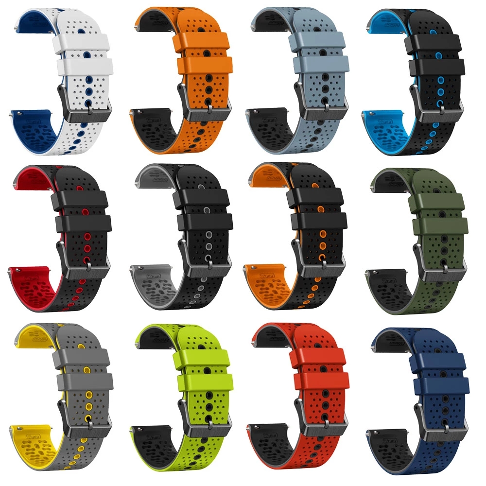 22mm pulseira de relógio para  - Titan Watches Smartwatch avaliação e preço
