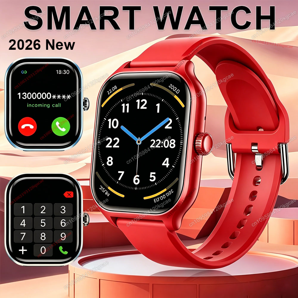 Novo Smartwatch 2026 com Chama - Smartwatch Watches Gift For Women avaliação e preço
