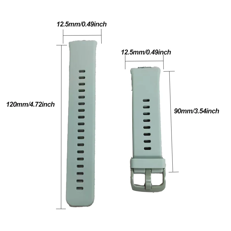 Banda de silicone para huawei  - Huawei Smartwatch Watch Fit avaliação e preço