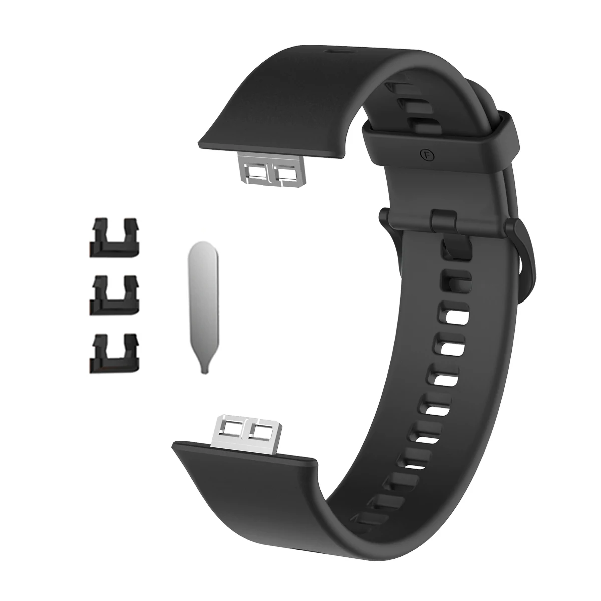 Banda de silicone para huawei  - Huawei Smartwatch Watch Fit avaliação e preço