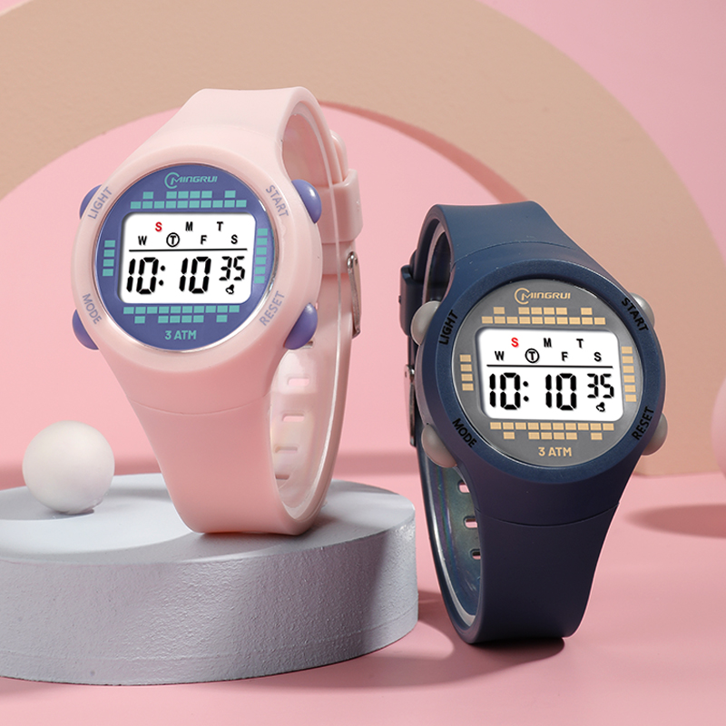 Relógio eletrônico infantil, r - Smartwatch Watches For Kid Girl avaliação e preço
