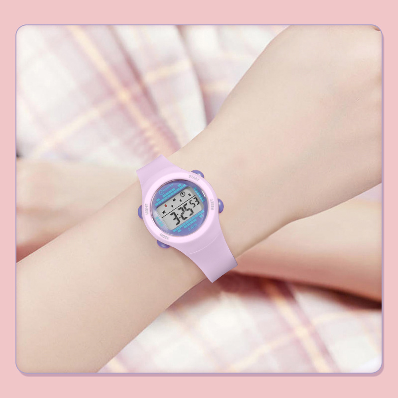 Relógio eletrônico infantil, r - Smartwatch Watches For Kid Girl avaliação e preço
