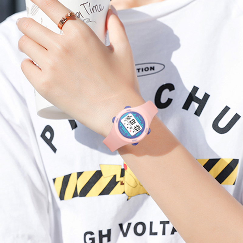Relógio eletrônico infantil, r - Smartwatch Watches For Kid Girl avaliação e preço