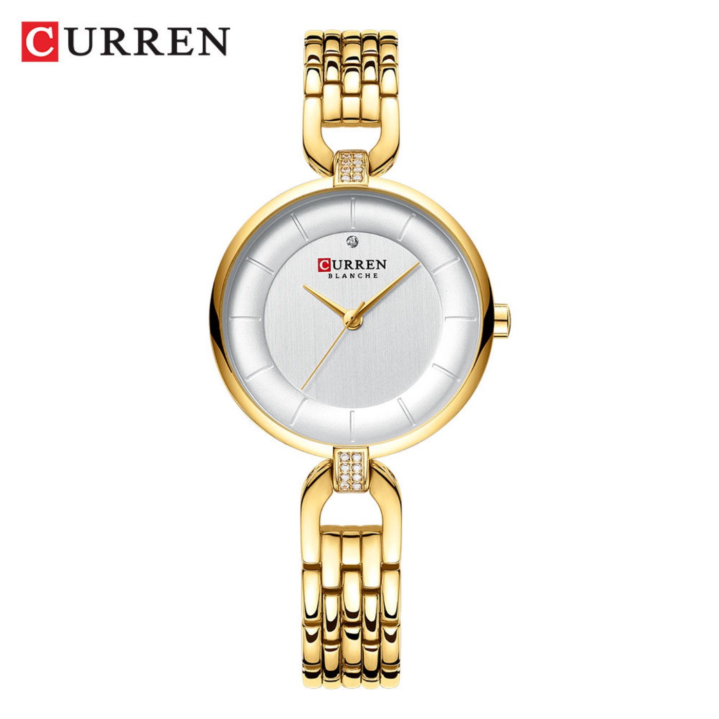Relógio Feminino CURREN de Lux - Ladies Fashion Watch avaliação e preço