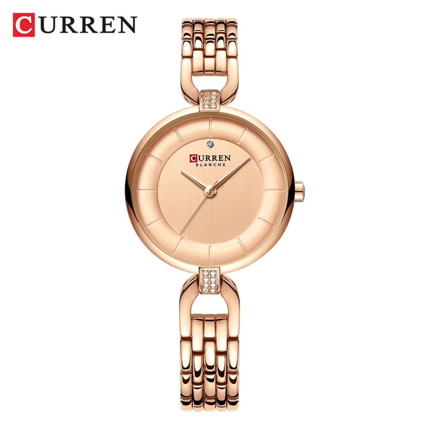 Relógio Feminino CURREN de Lux - Ladies Fashion Watch avaliação e preço