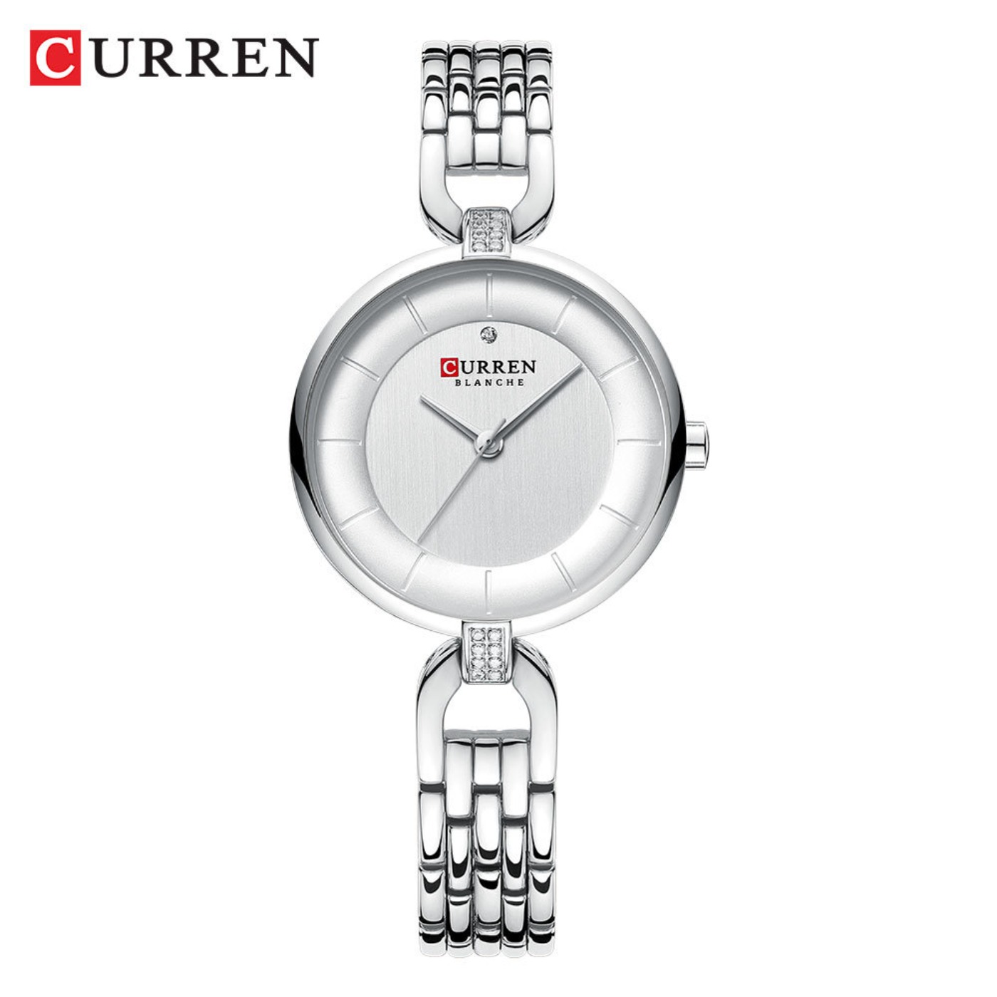 Relógio Feminino CURREN de Lux - Ladies Fashion Watch avaliação e preço