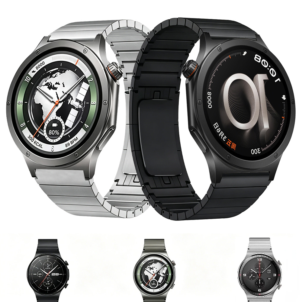 Pulseira de metal original de  - Smartwatch Oppo Watch avaliação e preço