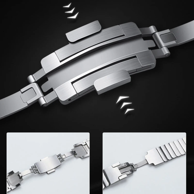 Pulseira de metal original de  - Smartwatch Oppo Watch avaliação e preço