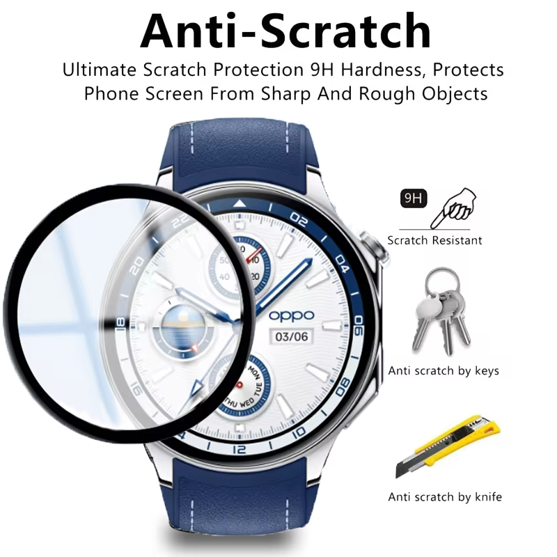Protetor de tela para oppo wat - Smartwatch Oppo Watch avaliação e preço