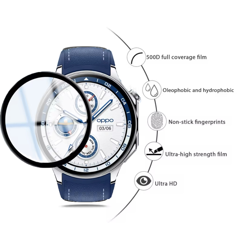 Protetor de tela para oppo wat - Smartwatch Oppo Watch avaliação e preço