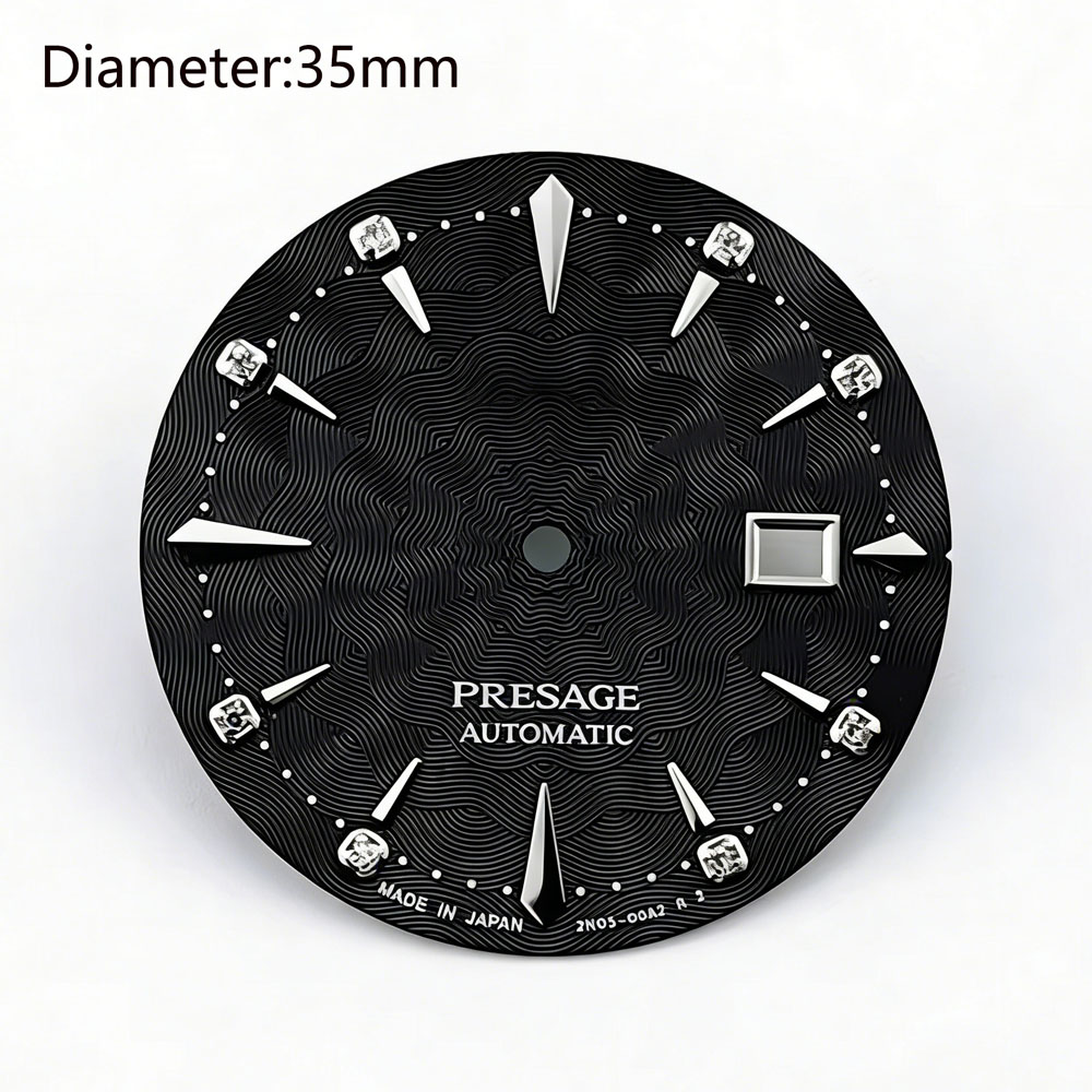 Mostrador SRE009J1 com logotip - Seiko Watch Presage avaliação e preço