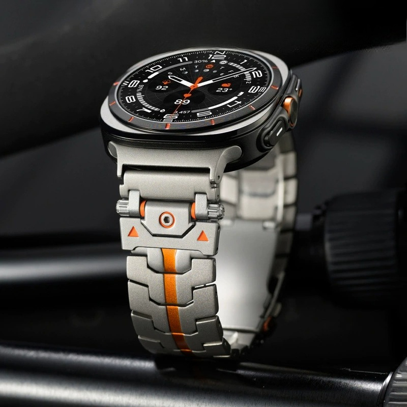 Nova Pulseira de Metal em Aço  - Titan Watches Smartwatch avaliação e preço