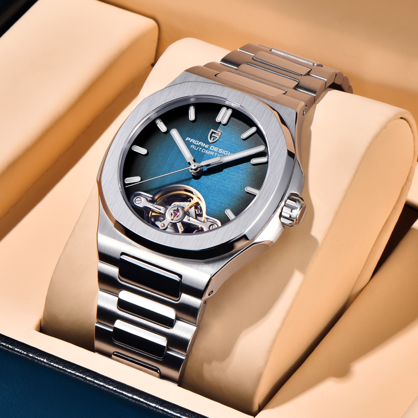 Pagani design novo mecânico oc - Seiko Watch Presage avaliação e preço