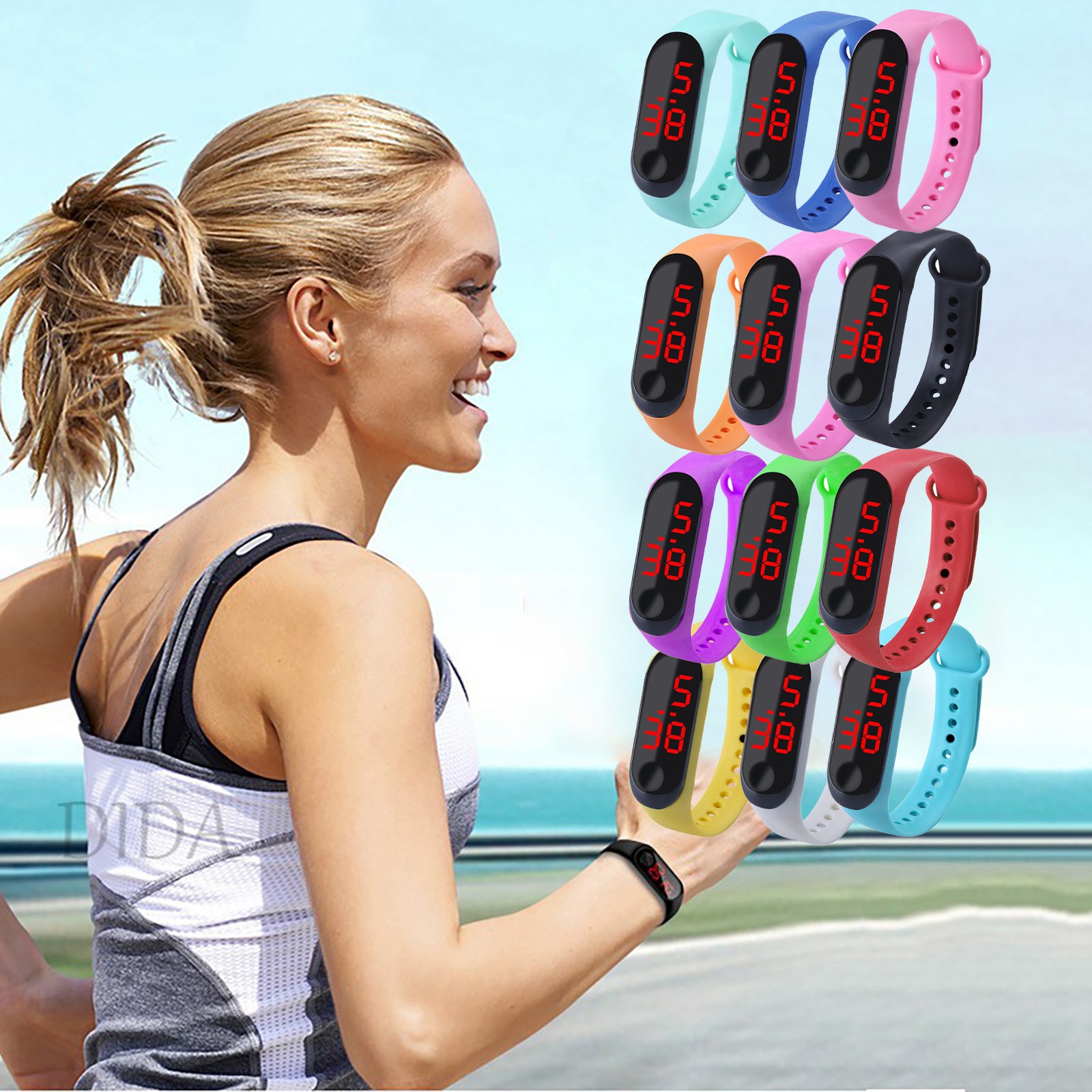 Esportes ao ar livre pulseira  - Smartwatch Watches For Kids avaliação e preço