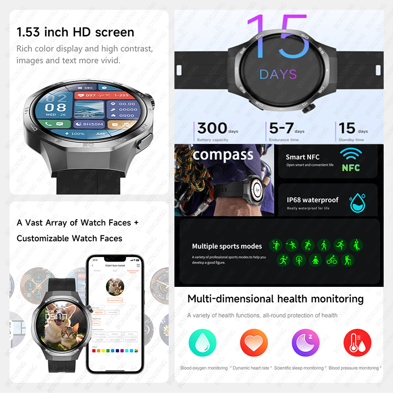 2025 novo relógio 5 max relógi - Smartwatch Watches Gift For Women avaliação e preço