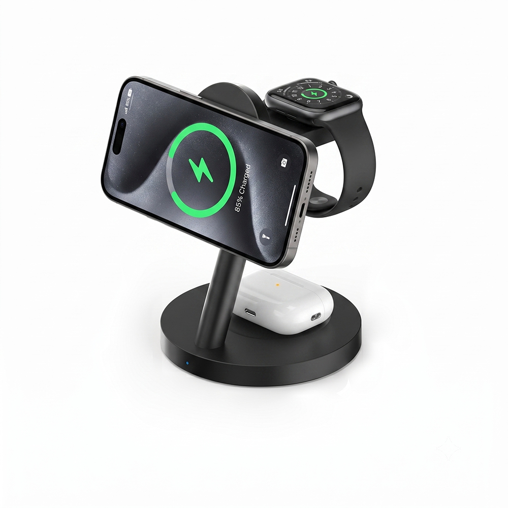 Base de Carregamento Sem Fio M - Smartwatch Apple Watch avaliação e preço