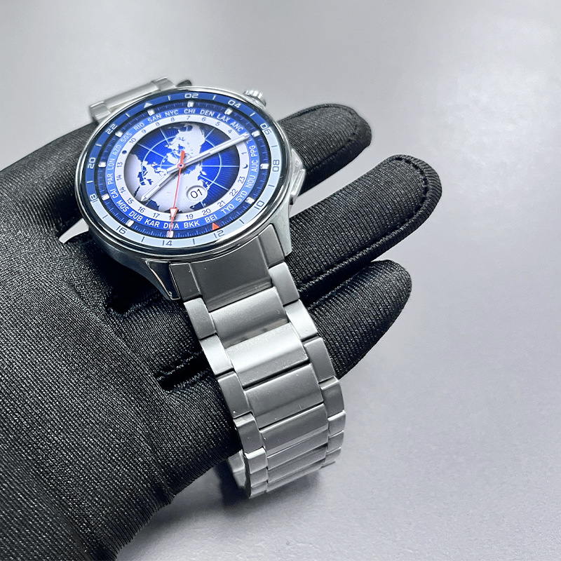 Pulseira de liga de titânio se - Smartwatch Oppo Watch avaliação e preço