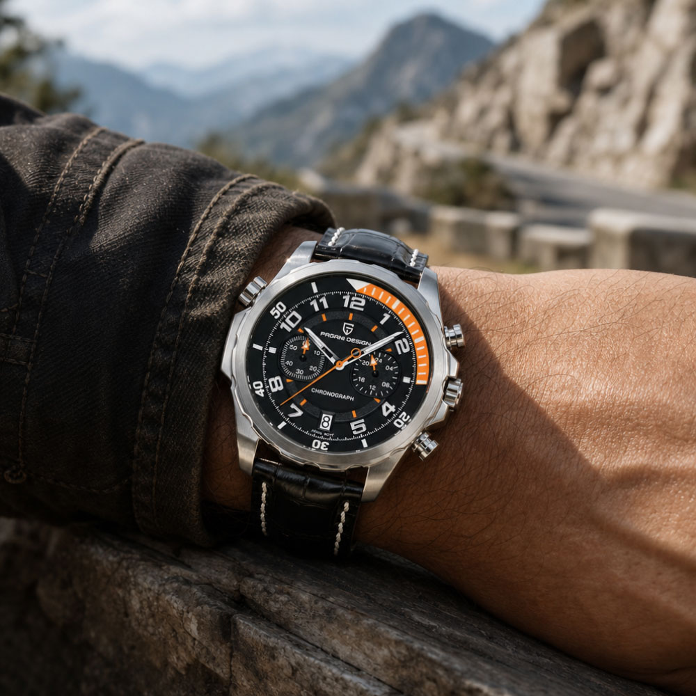 Relógio Clássico de Couro Masc - Anti-Magnetic Watch avaliação e preço