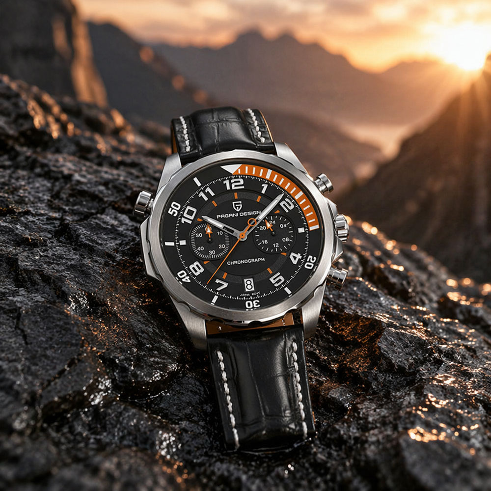 Relógio Clássico de Couro Masc - Anti-Magnetic Watch avaliação e preço