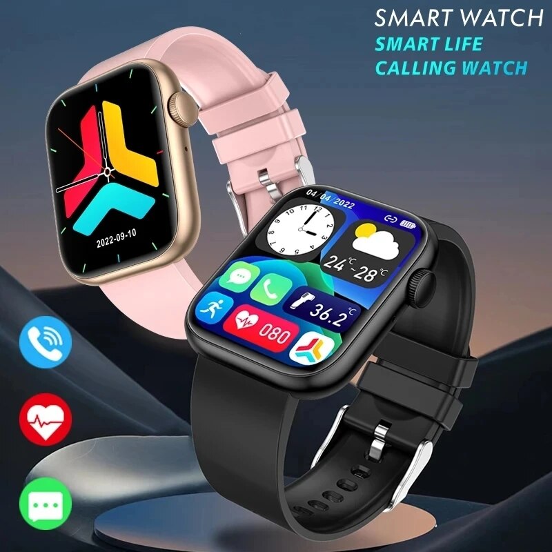LIGE-Bluetooth Call Smartwatch - Smartwatch Ladies Watches For Women avaliação e preço