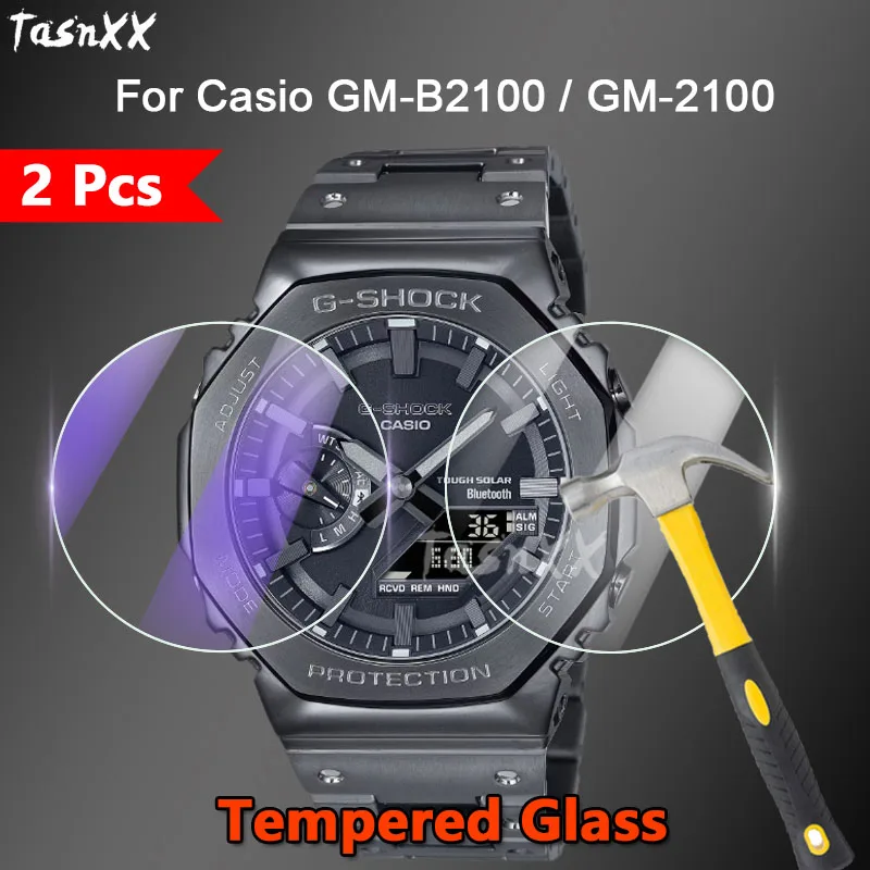 2 pçs para casio GM-B2100 GM-2 - Casio Watches Smartwatch avaliação e preço