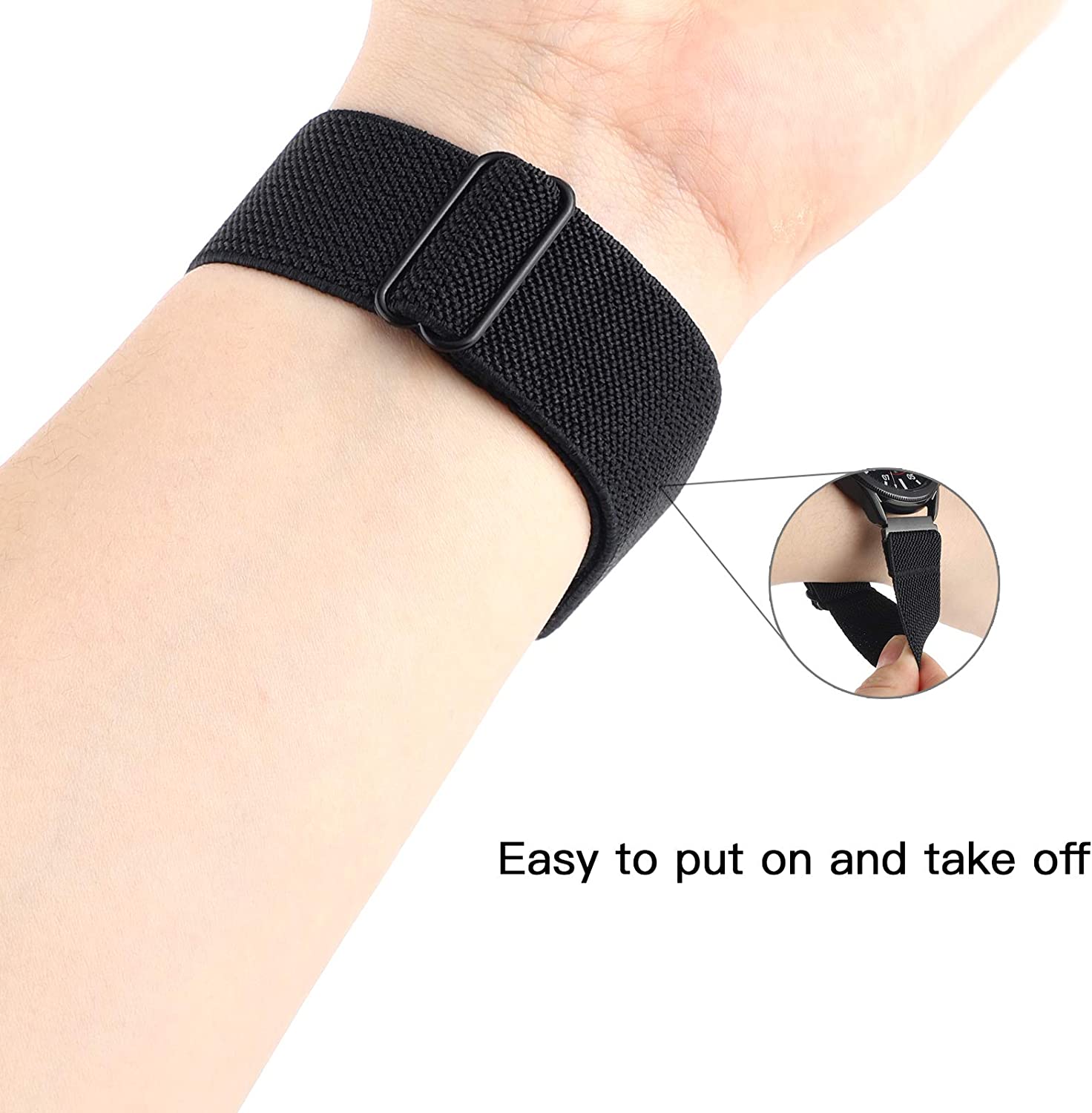 Scrunchie banda para huawei re - Huawei Smartwatch Watch Fit avaliação e preço