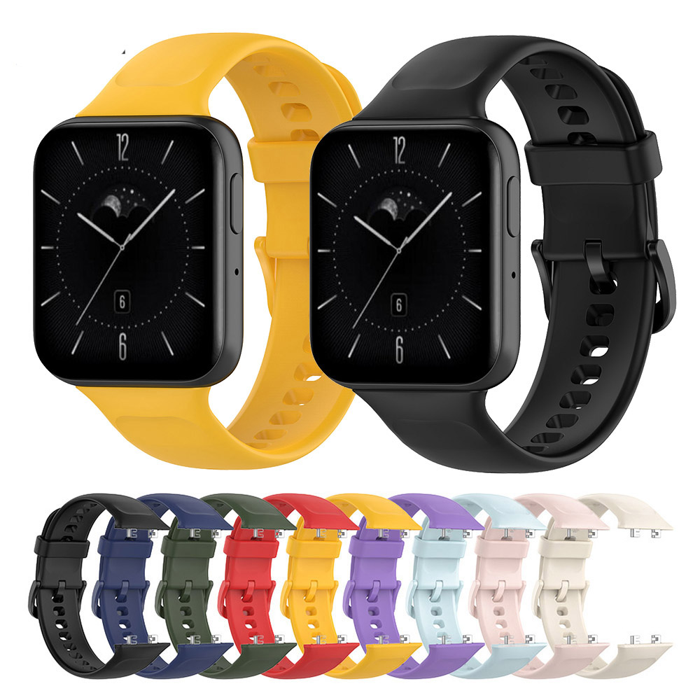 Pulseira de TPU macia para rel - Smartwatch Oppo Watch avaliação e preço