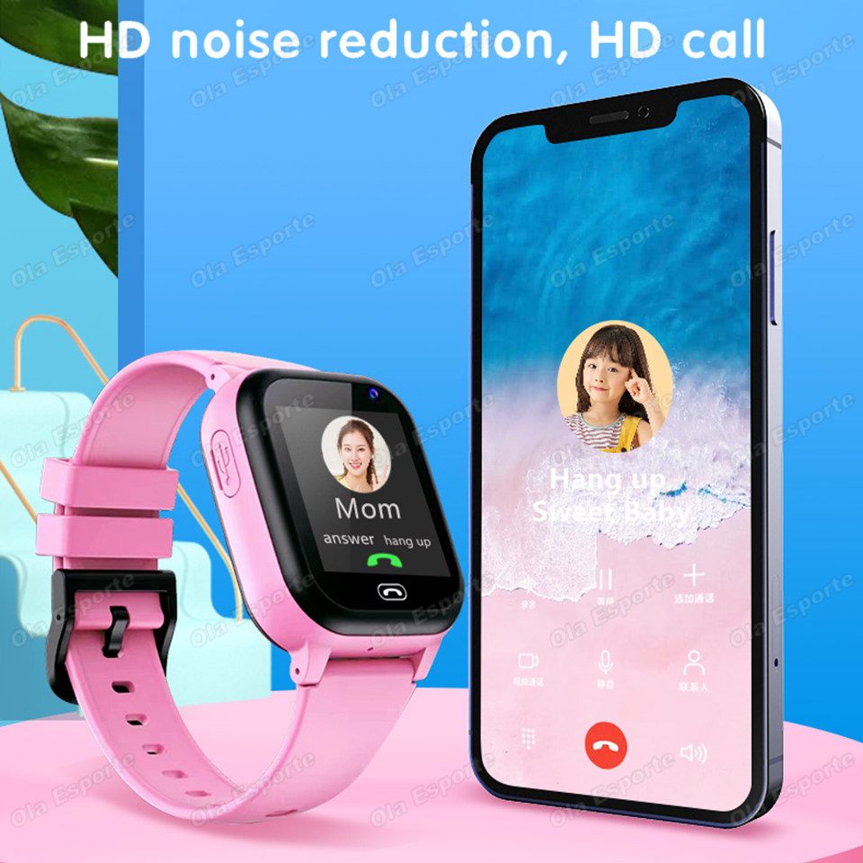 Relógio Inteligente 5G para Cr - Smartwatch Watches For Kid Girl avaliação e preço