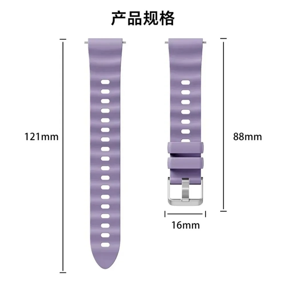 Pulseira de Silicone Ondulada  - Smartwatch Oppo Watch avaliação e preço