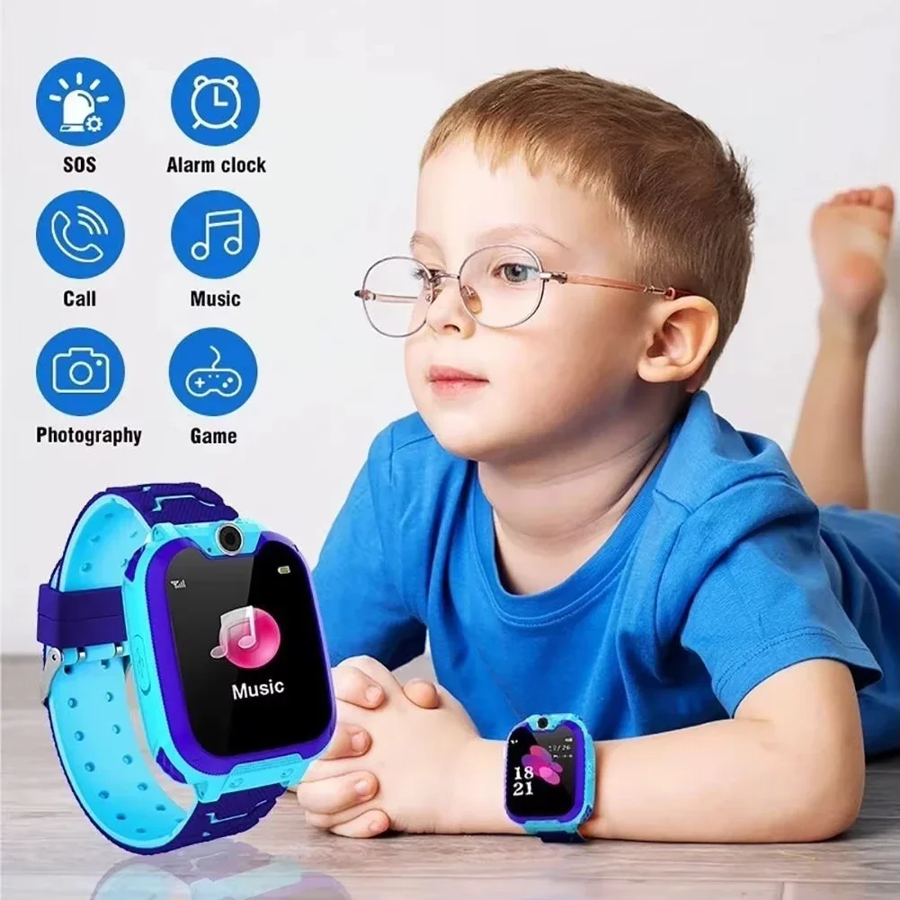 Relógio Inteligente à Prova d' - Smartwatch Watches For Kid Girl avaliação e preço