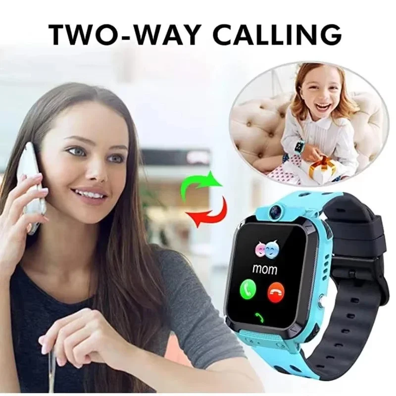 Relógio Inteligente à Prova d' - Smartwatch Watches For Kid Girl avaliação e preço